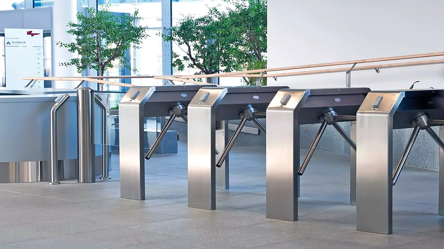 Maxisoft Systems turnstile software and turnstile systems